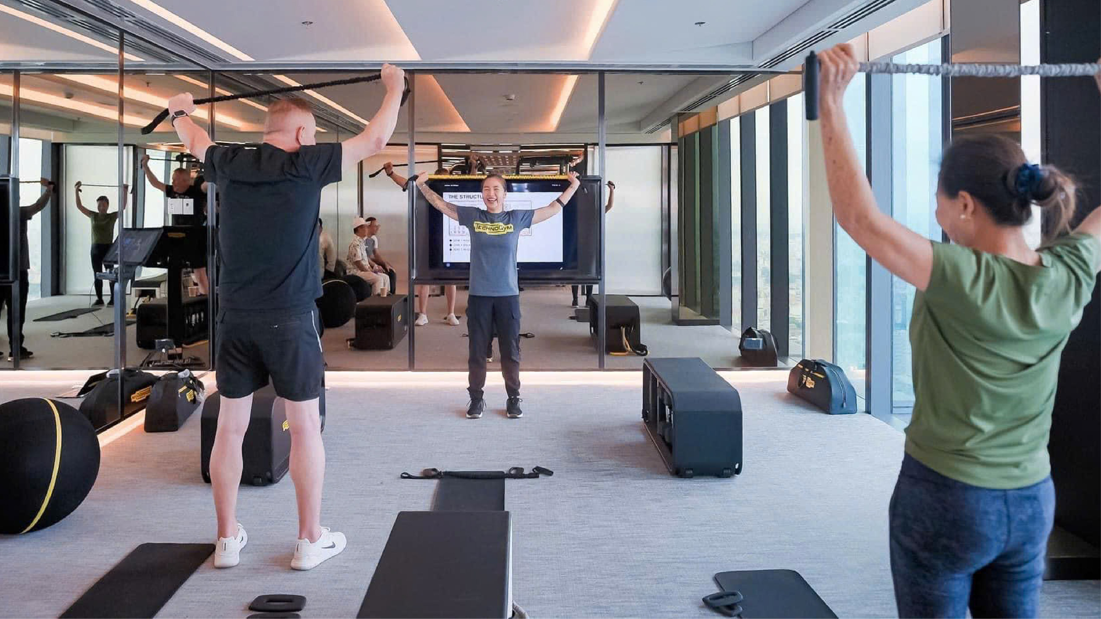 PHÒNG GYM - ảnh 2